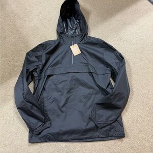 Trimark Men's Black Windbreaker Jacket